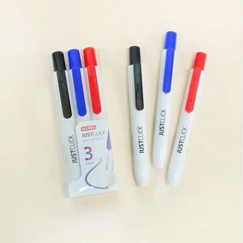 3pcs Retractable Whiteboard Marker Set