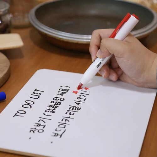 3pcs Retractable Whiteboard Marker Set - Image 5
