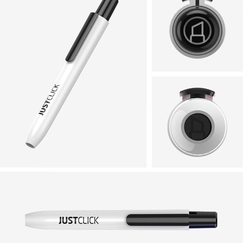 3pcs Retractable Whiteboard Marker Set - Image 3