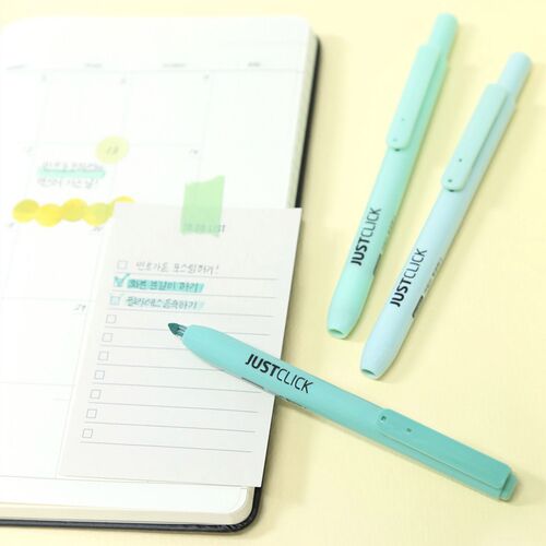 Natural Retractable Highlighter - Image 2
