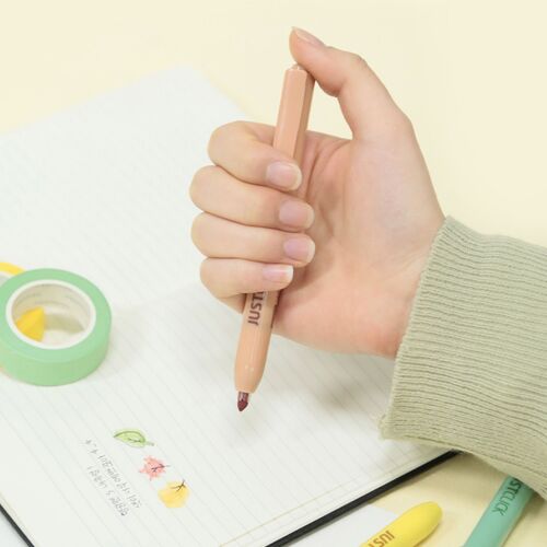 Natural Retractable Highlighter - Image 8