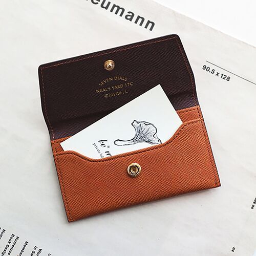Colorful Business Card Case