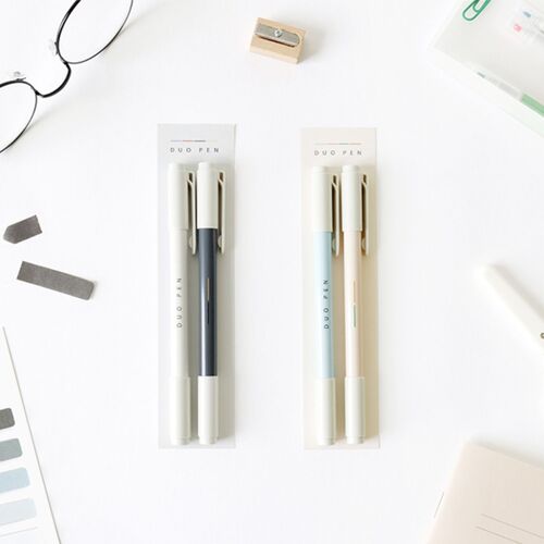 Duo 0.38mm Gel Pen Set