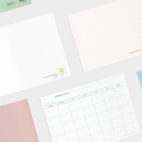 A4 Full Sticky Poster Note