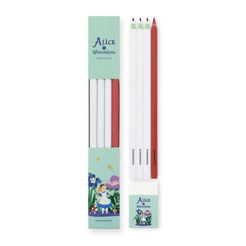 Literature Pencil & Eraser Set - Image 2