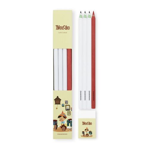 Literature Pencil & Eraser Set - Image 3