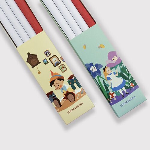 Literature Pencil & Eraser Set - Image 4