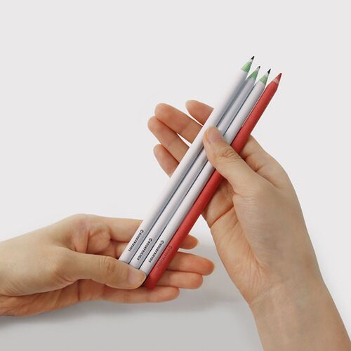 Literature Pencil & Eraser Set - Image 6