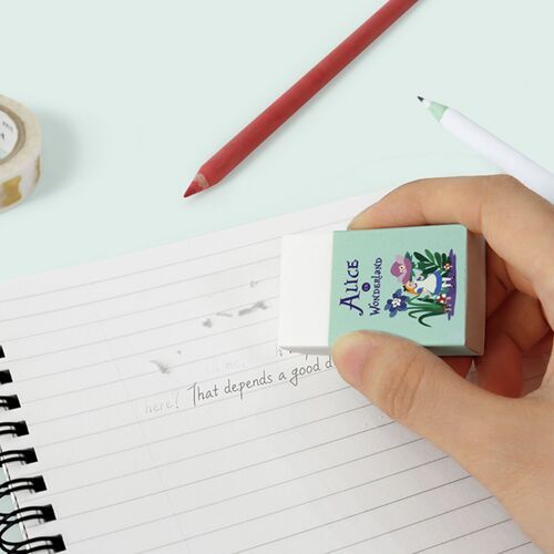 Literature Pencil & Eraser Set - Image 8