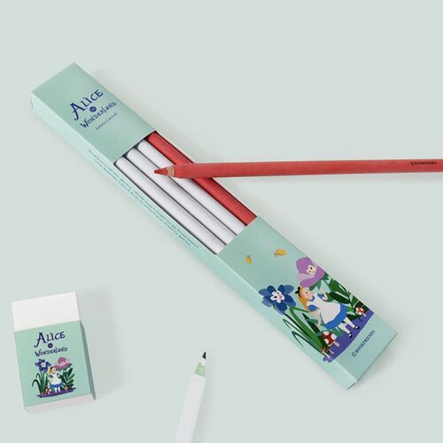 Literature Pencil & Eraser Set - Image 9