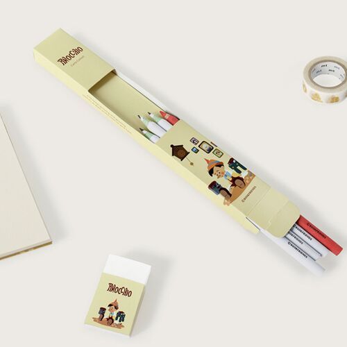 Literature Pencil & Eraser Set - Image 10