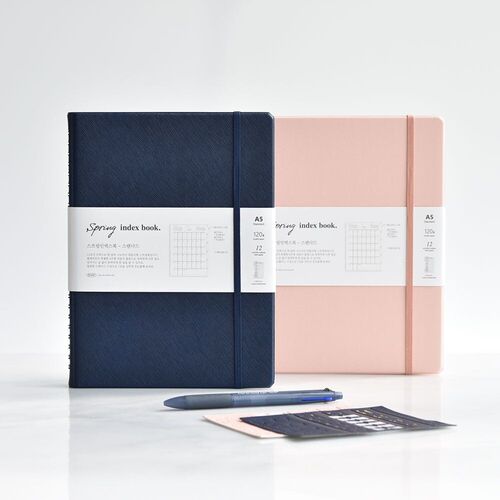 Classy Standard Index Weekly Planner
