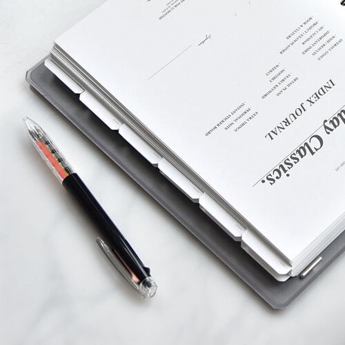 Classy Standard Index Weekly Planner - Image 10