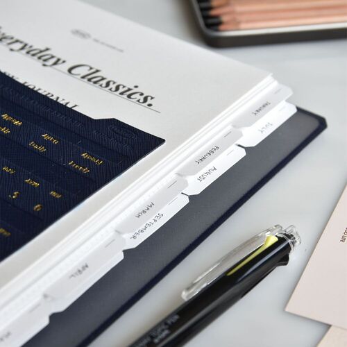 Classy Standard Index Weekly Planner - Image 11