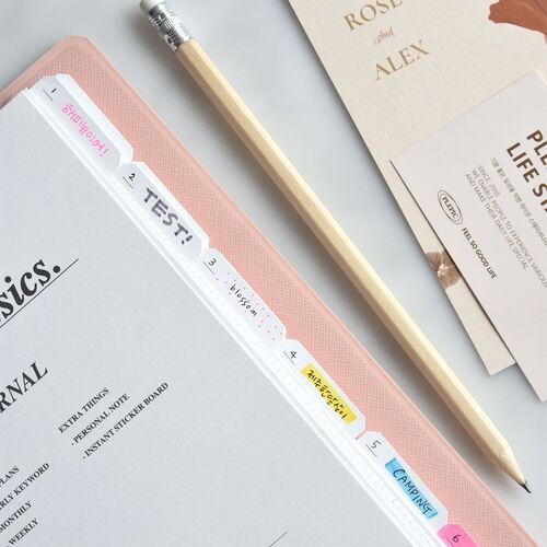 Classy Standard Index Weekly Planner - Image 12