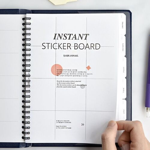 Classy Standard Index Weekly Planner - Image 16