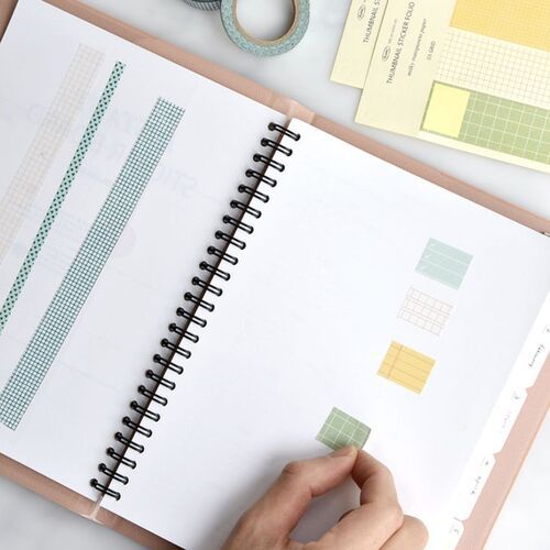 Classy Standard Index Weekly Planner - Image 17