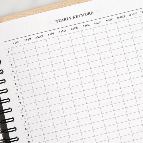 Classy Standard Index Weekly Planner - Image 22