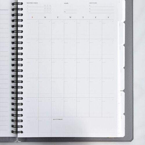 Classy Standard Index Weekly Planner - Image 29
