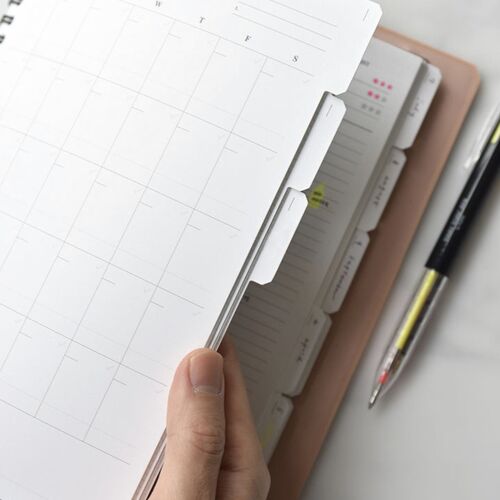 Classy Standard Index Weekly Planner - Image 31