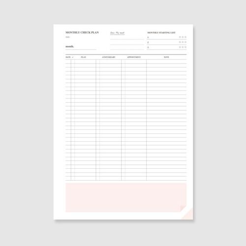 Classy Standard Index Weekly Planner - Image 35
