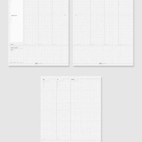 Classy Standard Index Weekly Planner - Image 37