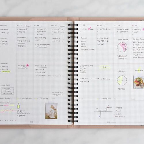 Classy Standard Index Weekly Planner - Image 38