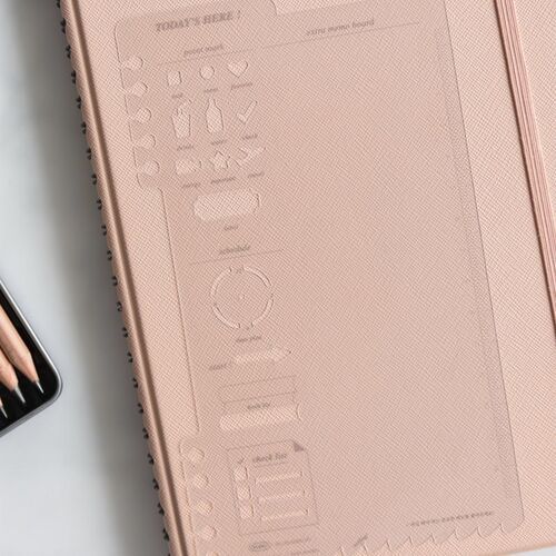 Classy Standard Index Weekly Planner - Image 42