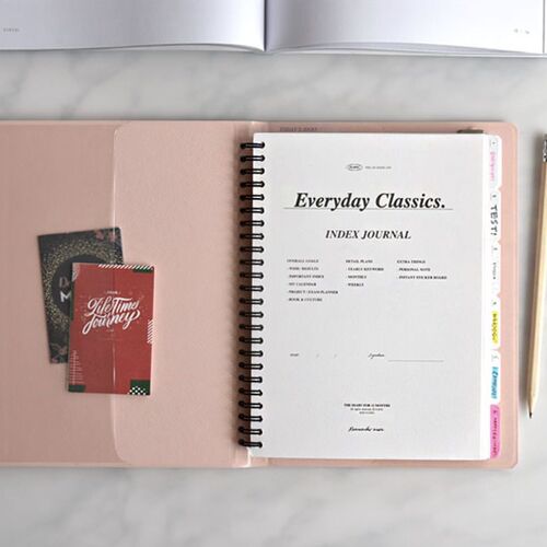 Classy Standard Index Weekly Planner - Image 47