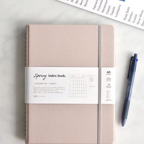 Classy Standard Index Weekly Planner - Image 49