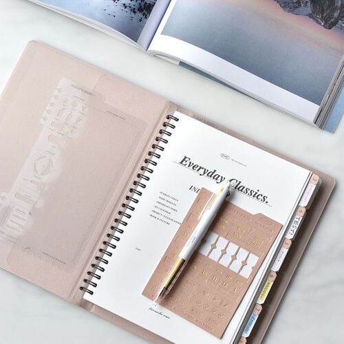Classy Standard Index Weekly Planner - Image 50