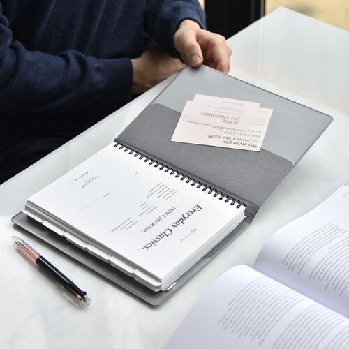 Classy Standard Index Weekly Planner - Image 53