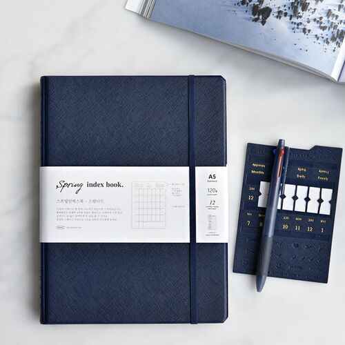 Classy Standard Index Weekly Planner - Image 55
