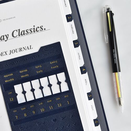 Classy Standard Index Weekly Planner - Image 56