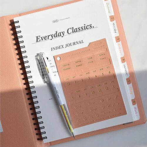 Classy Standard Index Weekly Planner - Image 58