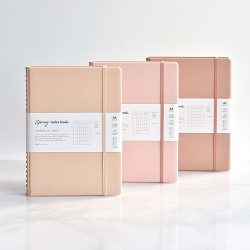Classy Standard Index Weekly Planner - Image 59