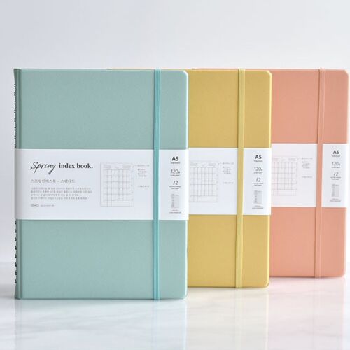 Classy Standard Index Weekly Planner - Image 60