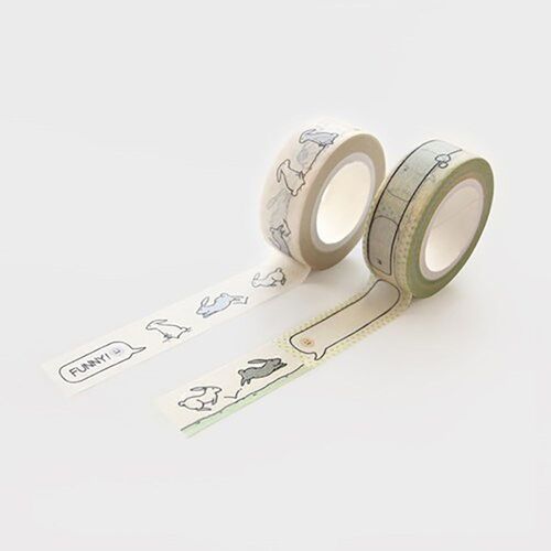 Jumping Rabbit Masking Tape