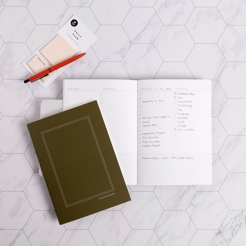 MYO A5 Checklist Notebook - Image 10