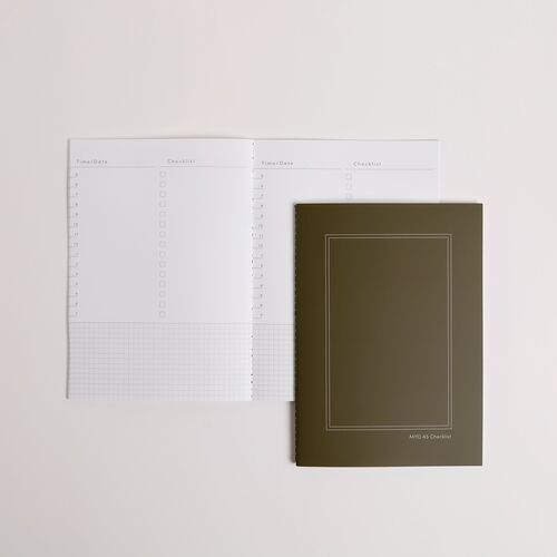 MYO A5 Checklist Notebook - Image 4