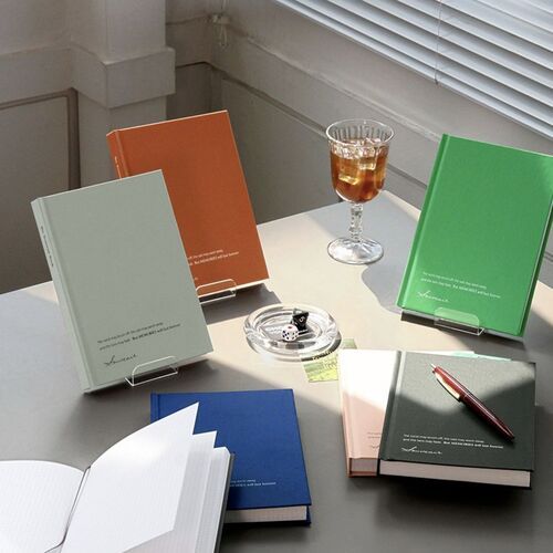 Souvenir B6 Hardcover Grid Notebook
