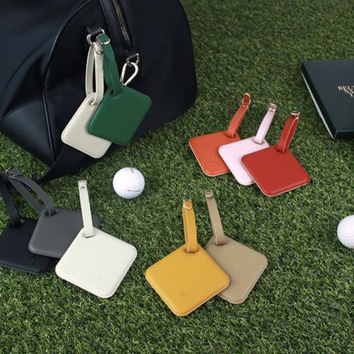 Classic Belted Luggage Tag