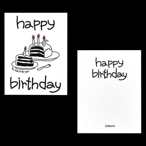 Drawing Message Postcard - Image 2