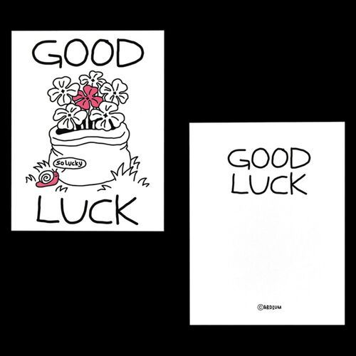Drawing Message Postcard - Image 3