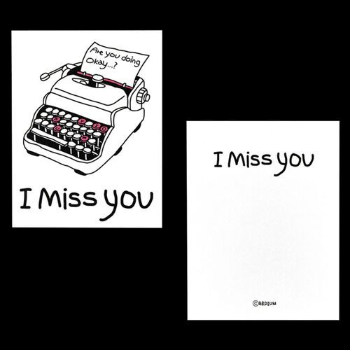 Drawing Message Postcard - Image 4