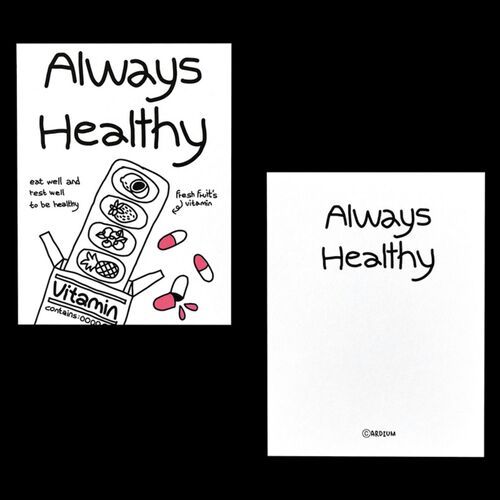 Drawing Message Postcard - Image 7