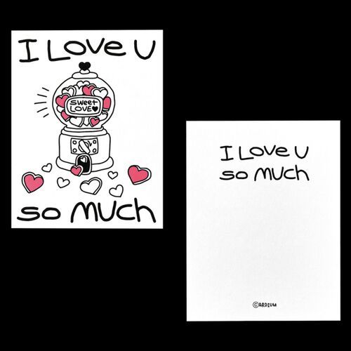 Drawing Message Postcard - Image 8