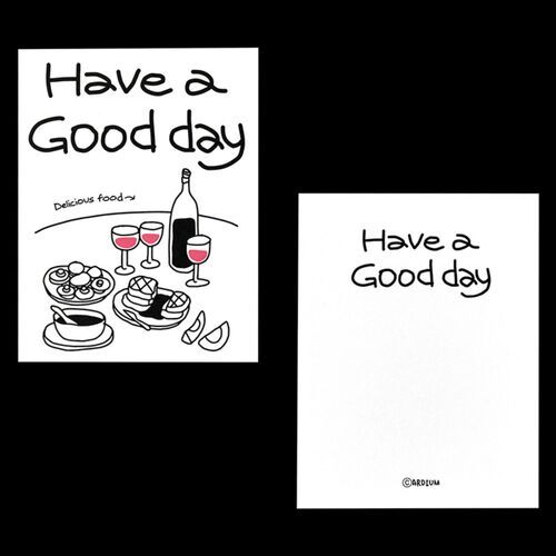 Drawing Message Postcard - Image 10