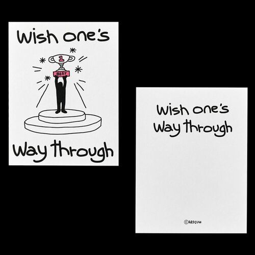 Drawing Message Postcard - Image 11