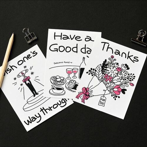 Drawing Message Postcard - Image 14
